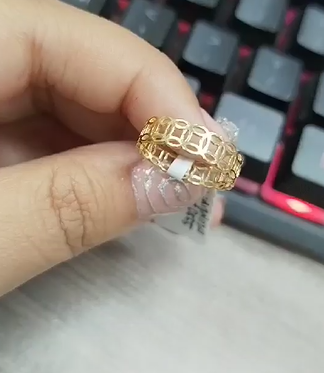 Lucky Money Catcher Ring