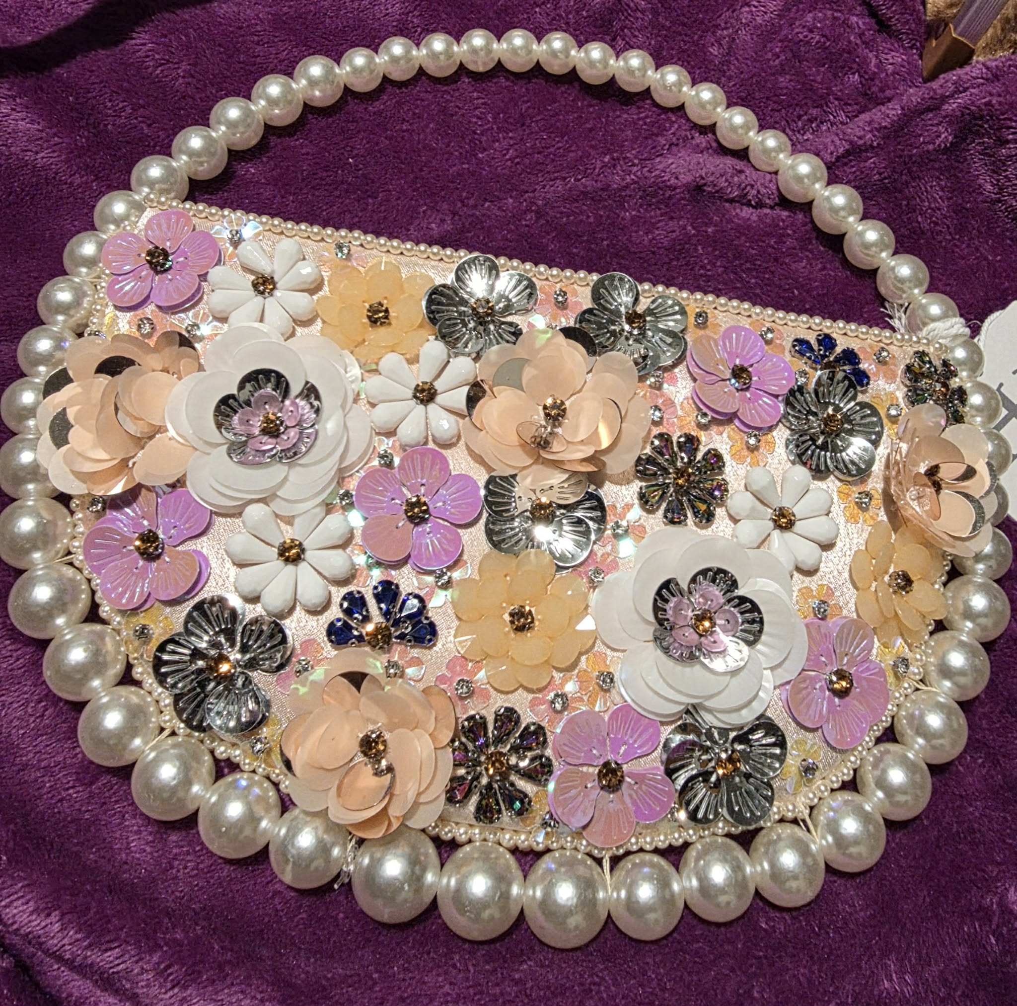 Pearly Gorgeous Bag