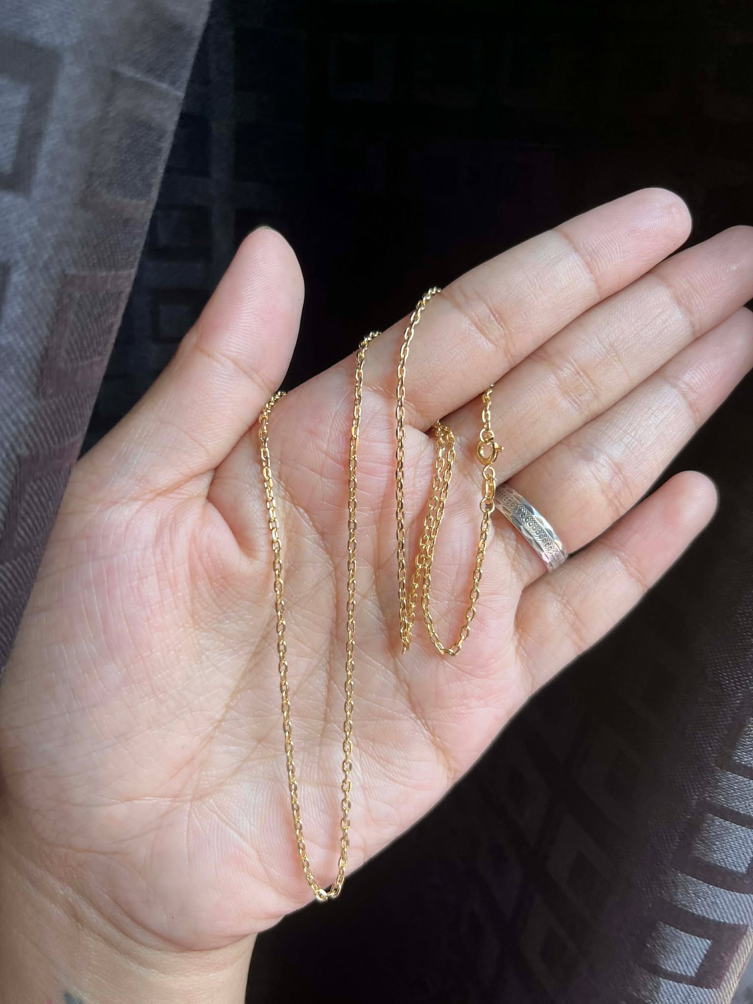 Cable Chain Necklace