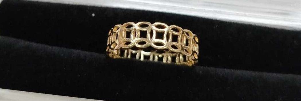Lucky Money Catcher Ring