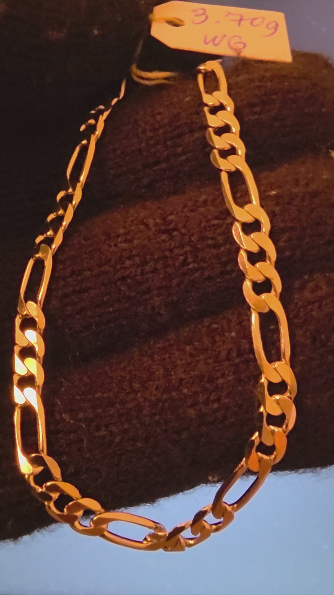 14k/ 18K Real Yellow Gold Bracelet