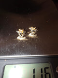 Letter LV Earrings