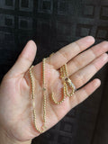 Station Necklace on A Beautiful Clover leaf